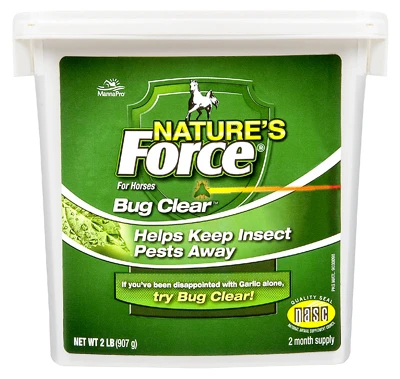 Nature's Force Bug Clear Feed Supplement, 2 Pound Container