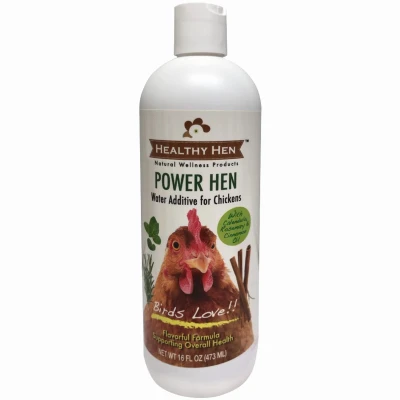 Healthy Hen Poultry Water Additive, 16 Oz. For Immune Support