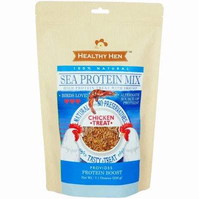 Healthy Hen Sea Protein Mix Poultry Treat, 7 Ounce Bag