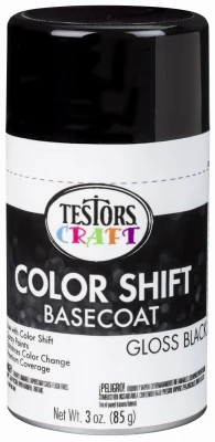Color Shift Craft Paint Black Base Coat 3-ounce For Optimal Color Change