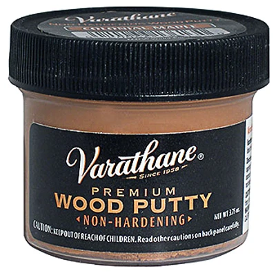 Colonial Wood Putty, 3.75 Ounce Container for Wood Repair and Filling