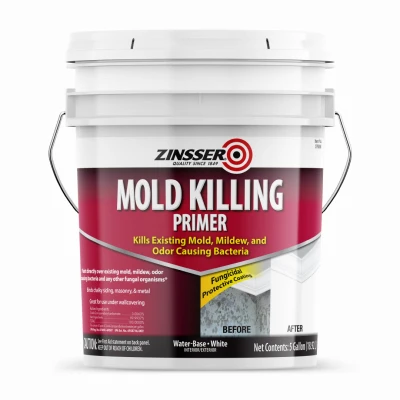 Mold Killing Primer, White, 5 Gallon