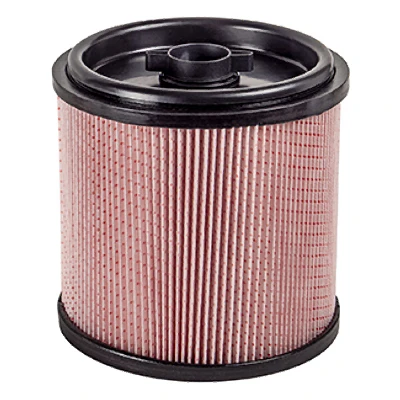 Fine Dust Cartridge Filter & Retainer, Fits 5 to 16 Gallon Wet/Dry Vacs