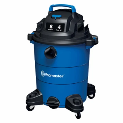 Wet/Dry Vacuum, 8-Gallons*, 4 Peak HP**