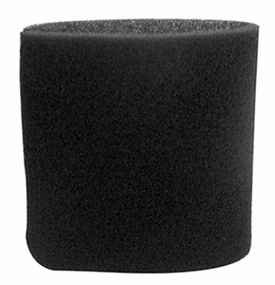 2.5 to 4 Gallon Wet/Dry Vacuum Foam Wet Filter, 1-Pk.