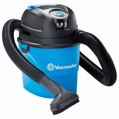 Wet/Dry Portable Vacuum, 1.5-Gallons*, 2 Peak HP**