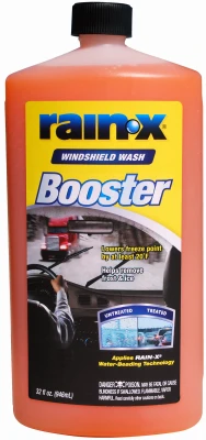 Windshield Washer Fluid Antifreeze Booster, 32 Ounce Bottle