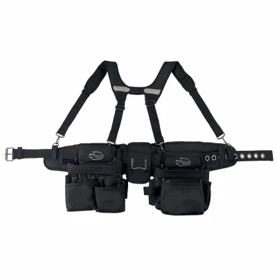 Journeyman's Tool Bag with Belt & Suspenders