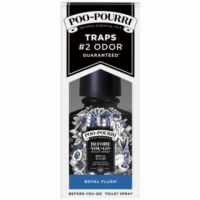 Royal Flush Toilet Bowl Aromatic Spritzer, 2-oz.