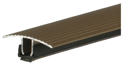 Floor Seam Binder, Adhesive, Cocoa, 1-13/16 x 36-In.