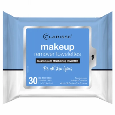 Make Up Remover Cleansing And Moisturizing Towelettes, 30-Ct.