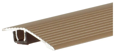 Carpet Bar, Adhesive, Satin Nickel Finish, 1-13/16 x 36-In.