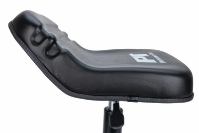Pneumatic Tractor Creeper Seat with Adjustable Height and Durable Cushion