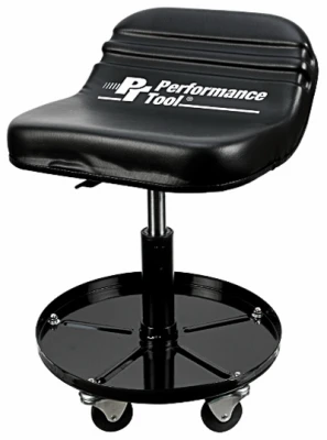 Pneumatic Tractor Creeper Seat
