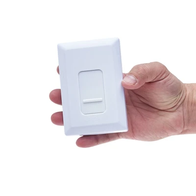 Chip On Board LED Switch Light with Easy On Off Toggle, Compact Design