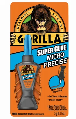 Super Glue, Micro Precision, 5-gm.