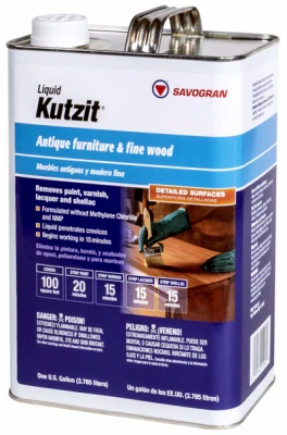 Kutzit Liquid Stripper,1-Gallon