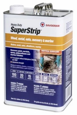 SuperStrip Stripper, DCM Methylene Chloride Free, 1-Gallon