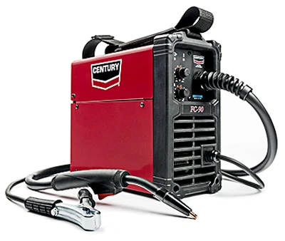 Stick Welder, Flux Core, 90-Amp
