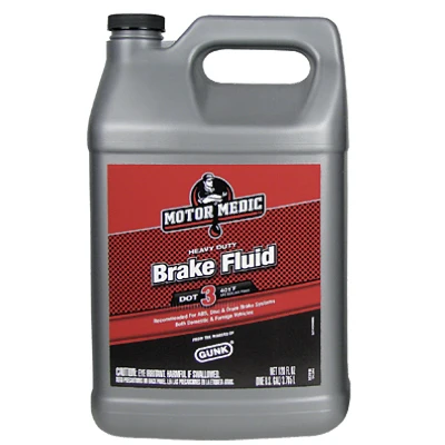 Heavy-duty Brake Fluid, 1-gallon For Cars & Trucks