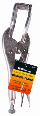 Locking Welding Clamp, 8-3/8-In.