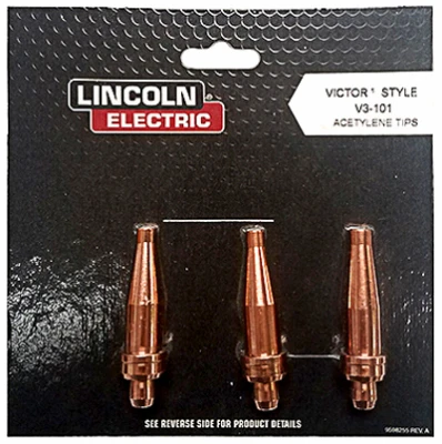 Acetylene Cutting Tips, Victor Series 3, 3-Pk.
