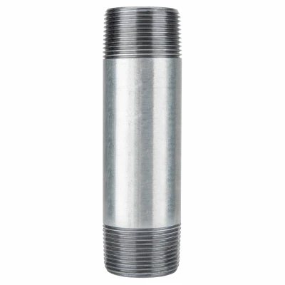 1-1/4 x 5-1/2 In. Galvanized Pipe Nipple