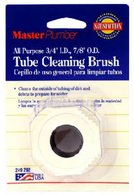 Copper Tube Brush, 3/4 I.D. x 7/8-Inch O.D.