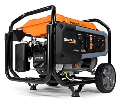 GP Series Portable Generator, 6500-Watt Running