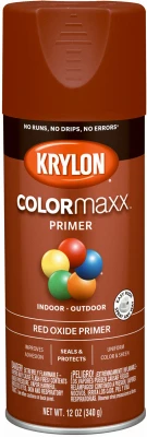 COLORmaxx Spray Primer, Red OX, 12-oz.
