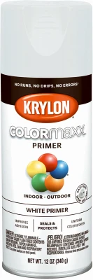 COLORmaxx Spray Primer, White, 12-oz.