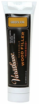 Golden Oak Wood Filler, 3.5 Oz - Fast Drying, No Shrinkage