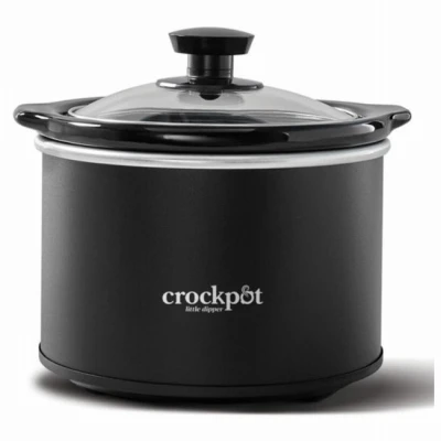 1.5QT BLK Slow Cooker