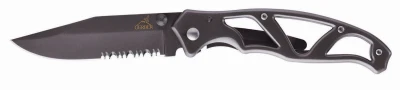 Paraframe I Folding Knife, Serrated, Titanium Nitride