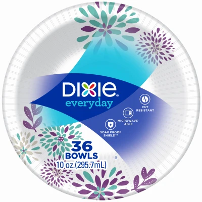 Heavy-Duty Bowls, 10-oz. 36-Pk.