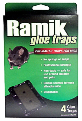 4PK Mouse Glue Board