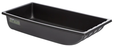 Jet Sled, Black Polyethylene, 54-inch Multi-purpose Sled