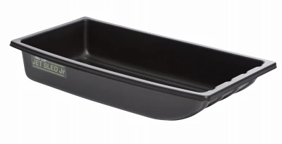 Jet Sled Jr., Black Polyethylene, 42 In.