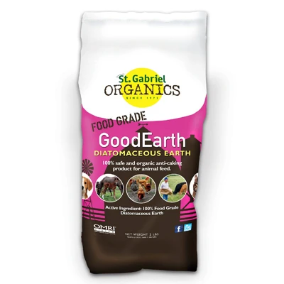 Good Earth Diatomaceous Earth, Food Grade, 10 Pounds - Organic & Natural