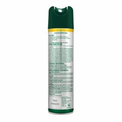 Insect Repellent Sportsmen Formula, 25% Deet, 6.5 Oz Aerosol Spray