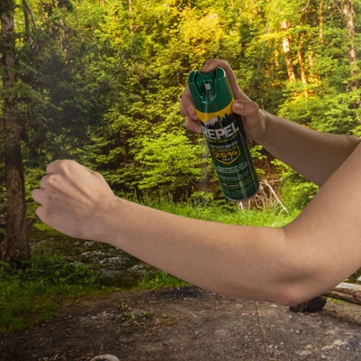 Insect Repellent Sportsmen Formula, 25% Deet, 6.5 Oz Aerosol Spray