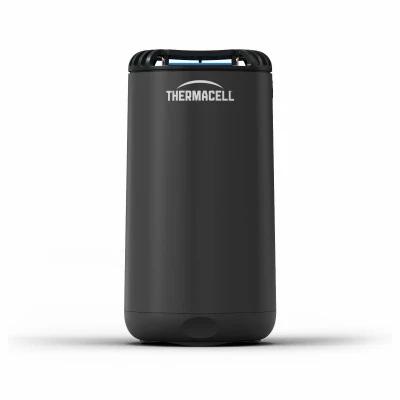 Patio Shield Mosquito Repeller With Refill, Black/Graphite
