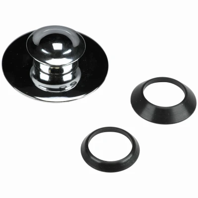 EZ Drain Cover, Chrome