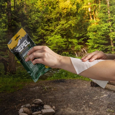 Mosquito Wipes, Unscented, 30% DEET, 15-Ct.