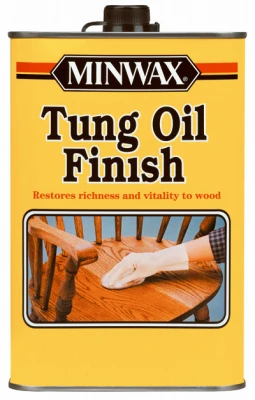 Tung Oil Finish, Clear, 32 oz.