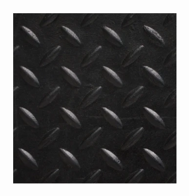 Equine Rubber and Utility Mat, 0.5 Inch Thick, 3 Feet by 4 Feet