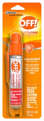 Mini Spritz Pen, Unscented, 7% Deet, .0.5-oz.