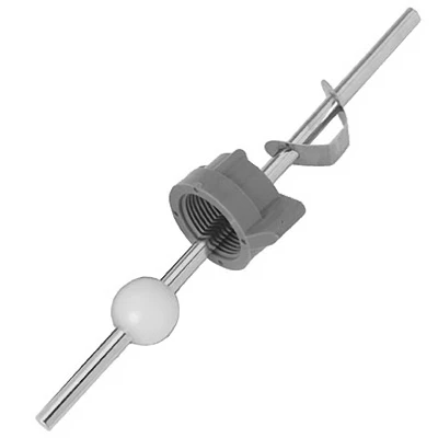 Lavatory Pop-up Center Piece Assembly - Chrome Plated Steel Rod