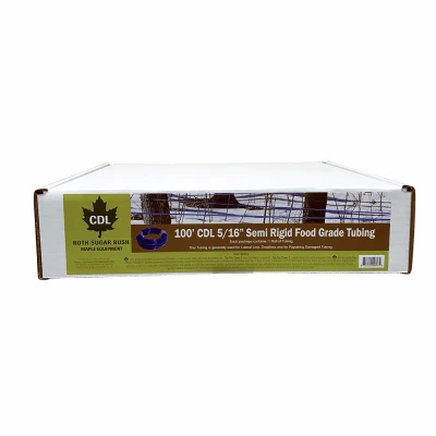 Maple Sap Tubing, Food Grade, 5/16-In., 100-Ft.