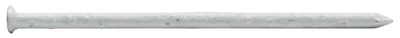 White Aluminum Trim Nails, 1 and 1 Quarter Inch Length, Quarter Pound Pack